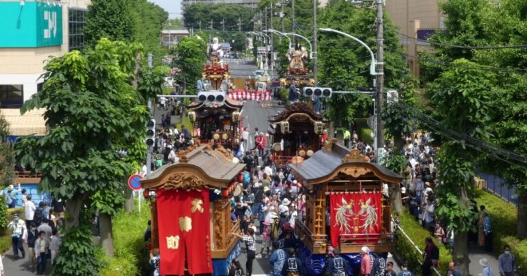 第十五回あきしま郷土芸能まつり開催【東京都昭島市】